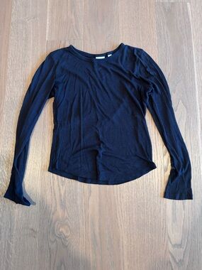 Aritzia semi sheer tshirt